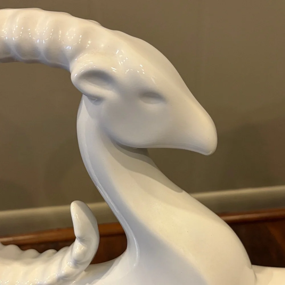 Vintage Royal Haeger 19” Leaping
Gazelle - Picture 8 of 12